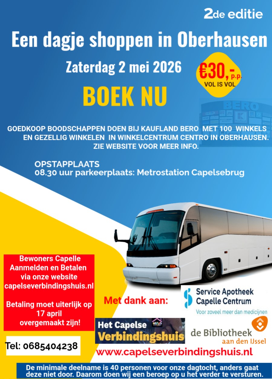 Bus reis  <span>naar </span>  Oberhausen